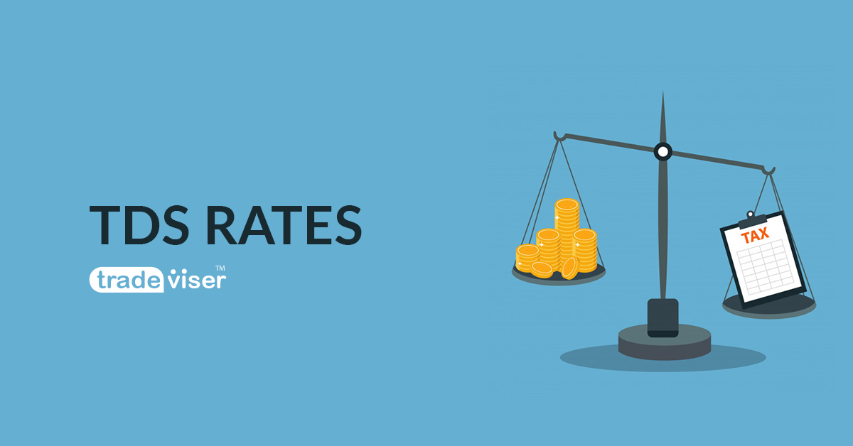 TDS and TCS Rates For Assessment Year 201617